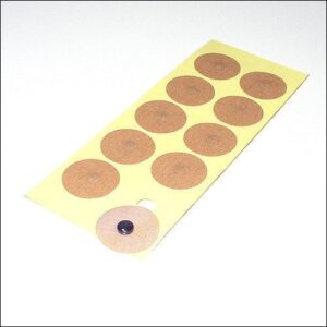 Lot de 10 aimants magnétothérapie 2500 Gaus