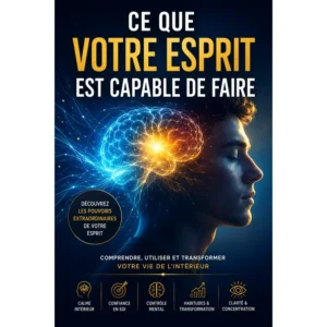 Couverture du guide Ce que votre esprit est capable de faire