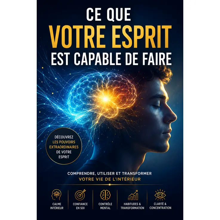 Ce que votre Esprit est capable de faire