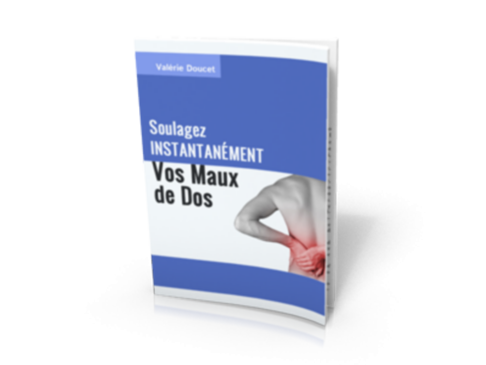 Soulagez instantanément vos maux de dos